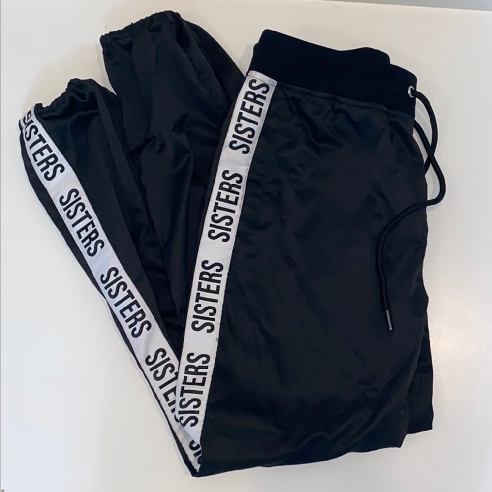 Sisters Apparel - Nylon Joggers/Track Pants